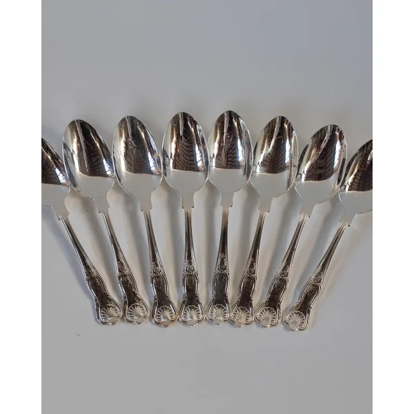 100 Piece Silver Plate Cutlery Set - Viners Shell Motif