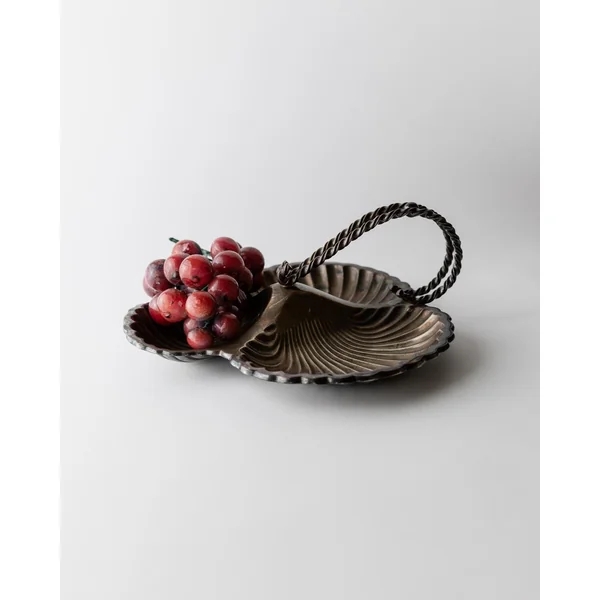 1900 Silver Plated Centerpiece Bowl by Mappin and Webb England