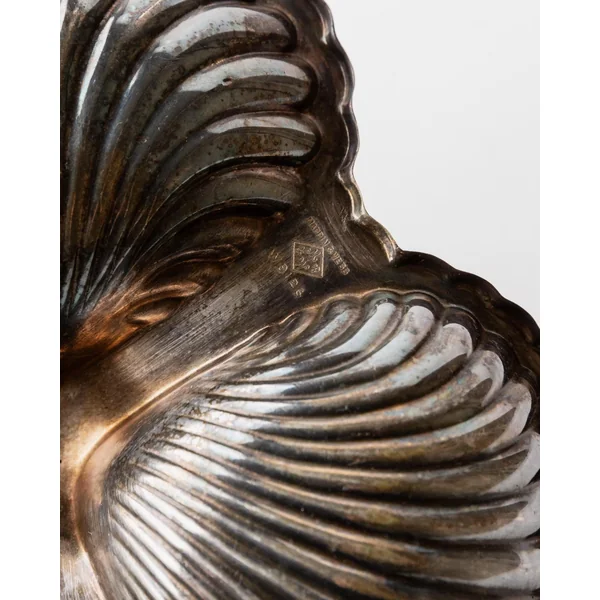 1900 Silver Plated Centerpiece Bowl by Mappin and Webb England