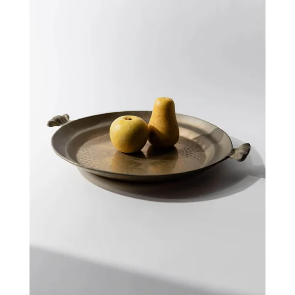 1960s Brass Tray, by Collini South Tyrol