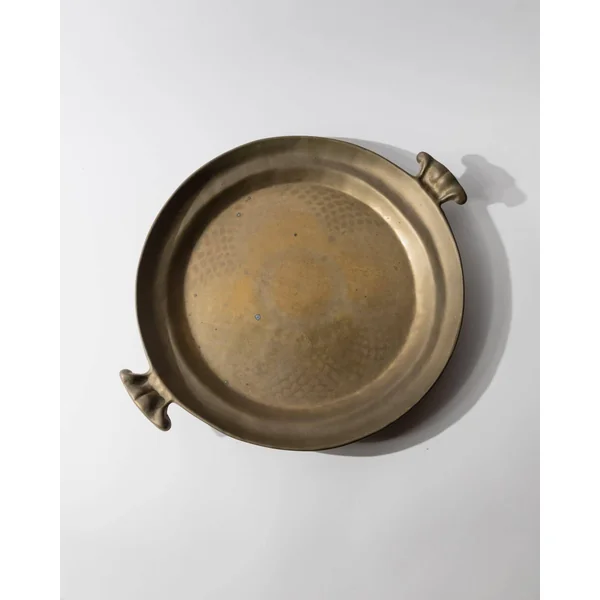 1960s Brass Tray, by Collini South Tyrol