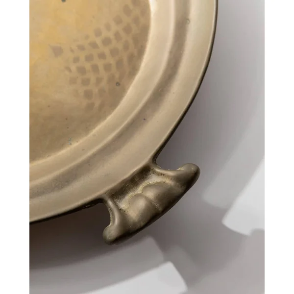 1960s Brass Tray, by Collini South Tyrol