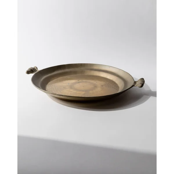 1960s Brass Tray, by Collini South Tyrol