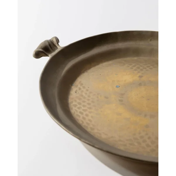 1960s Brass Tray, by Collini South Tyrol