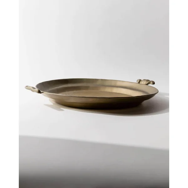 1960s Brass Tray, by Collini South Tyrol