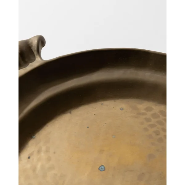 1960s Brass Tray, by Collini South Tyrol