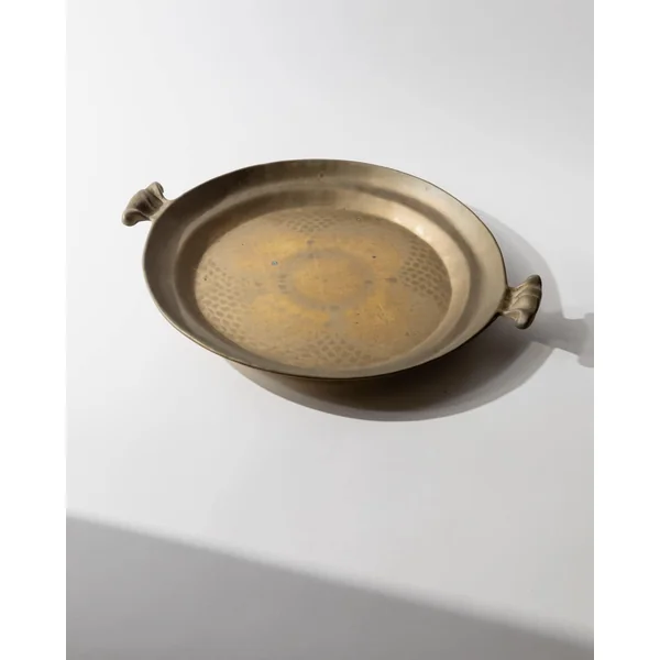 1960s Brass Tray, by Collini South Tyrol