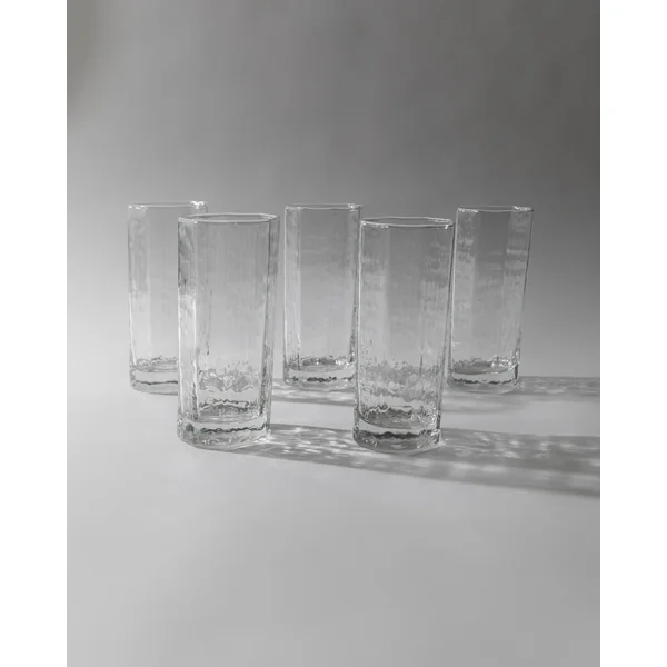 1970s Drinking Glasses Set of 5 by Luminarc