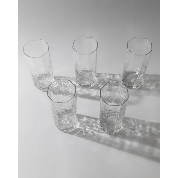 1970s Drinking Glasses Set of 5 by Luminarc