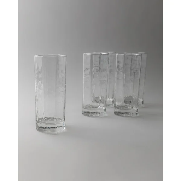 1970s Drinking Glasses Set of 5 by Luminarc