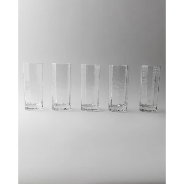 1970s Drinking Glasses Set of 5 by Luminarc
