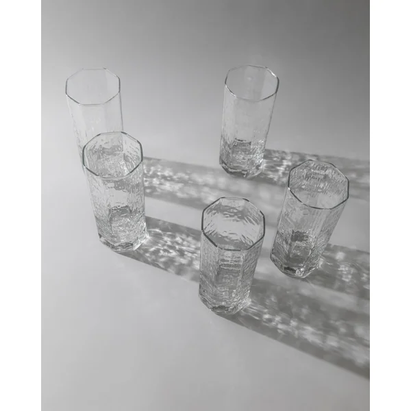 1970s Drinking Glasses Set of 5 by Luminarc