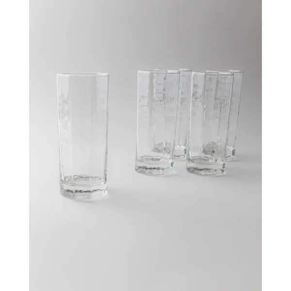 1970s Drinking Glasses Set of 5 by Luminarc