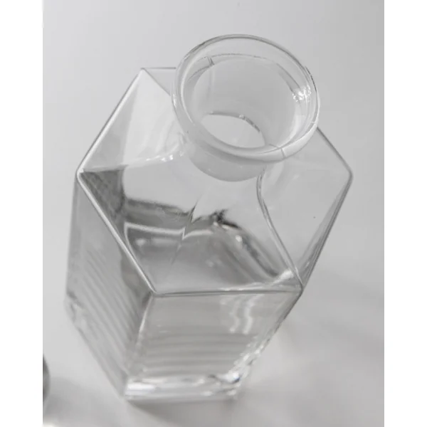 1970s Glass Decanter Set of 2