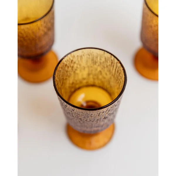 1970s Wine Glasses Set of 4