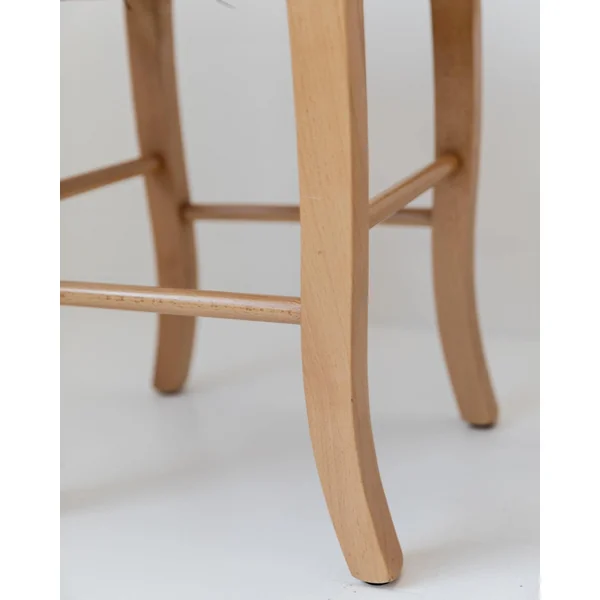 1980s Wooden Stools Set of 2