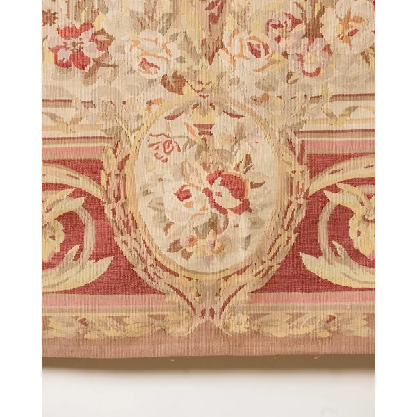 19th-Century French Aubusson Tapestry