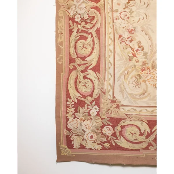 19th-Century French Aubusson Tapestry