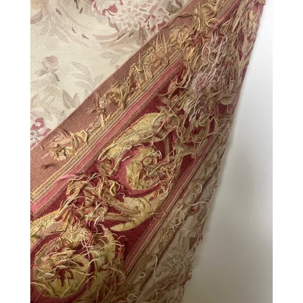 19th-Century French Aubusson Tapestry