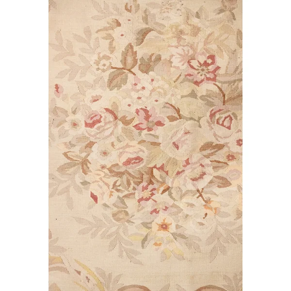 19th-Century French Aubusson Tapestry