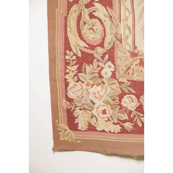 19th-Century French Aubusson Tapestry