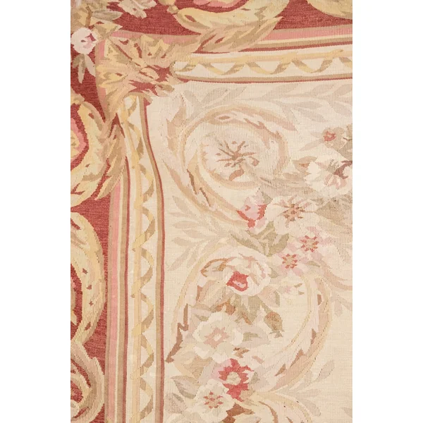 19th-Century French Aubusson Tapestry