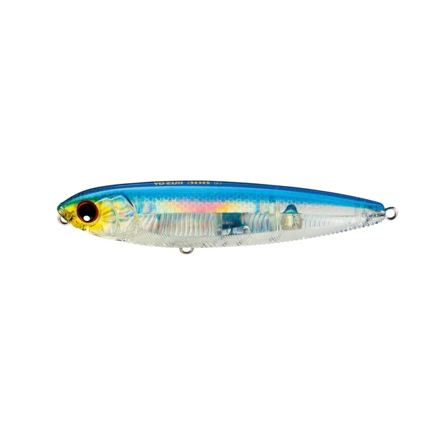 3DB Pencil 125mm prism silver bleu YO-ZURI