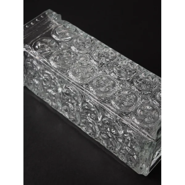 A. Matura 70s Czech Glass Vase