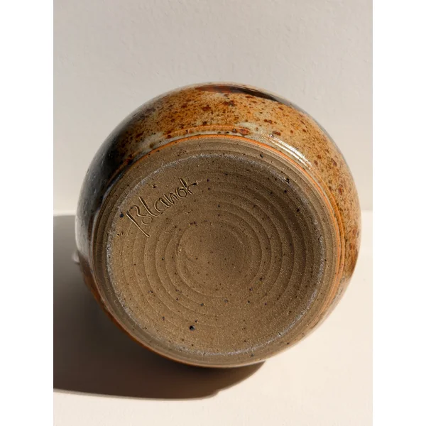 A Rare Collection of Six French Studio Pottery Pitchers