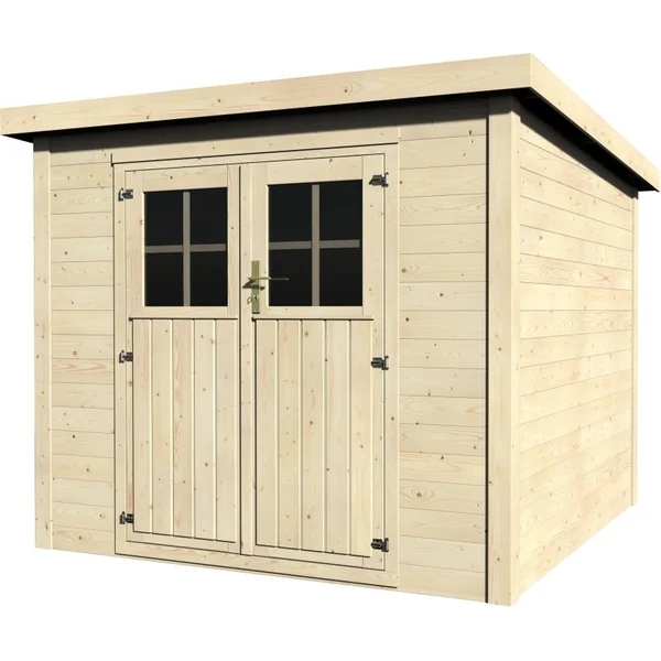 Abri de jardin bois 5,06m² TALION DECOR ET JARDIN