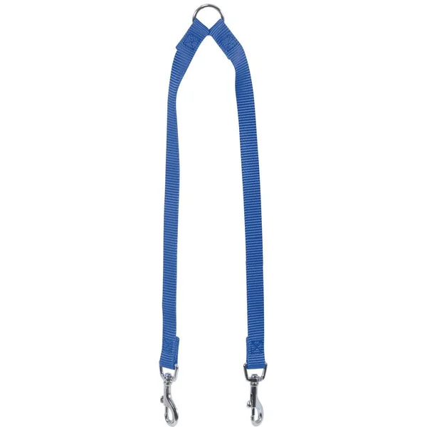 Accouple nylon - 15mm - Longueur 40cm - Bleu