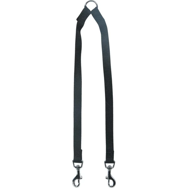 Accouple nylon - 15mm - Longueur 40cm - Noir