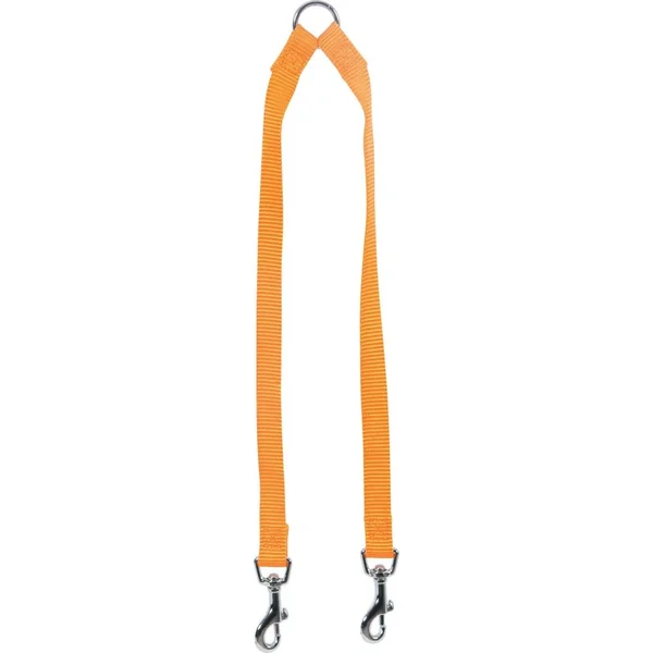 Accouple nylon - 15mm - Longueur 40cm - Orange