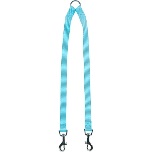 Accouple nylon - 15mm - Longueur 40cm - Turquoise