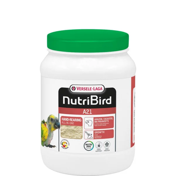 Aliment d’élevage à la main pour oisillons Versele Laga NutriBird A21 - 800 g