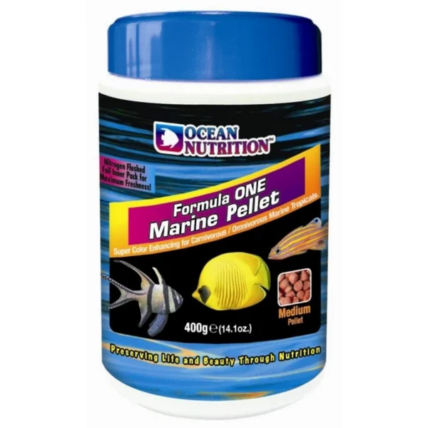 Alimentation marine petite taille, OCEAN NUTRITION One Marine Pellets - 400g