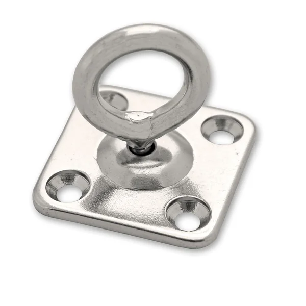Anneau fixation mobile sur platine carrée (x2)