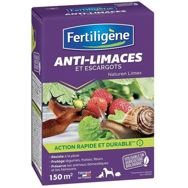 Anti-limaces UAB 450g FERTILIGENE