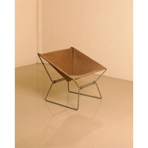 "AP-14" Armchair in Canvas by Pierre Paulin for AP Polak, 1950s