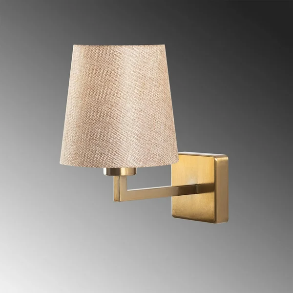 Applique murale classique, abat-jour beige ZURICH