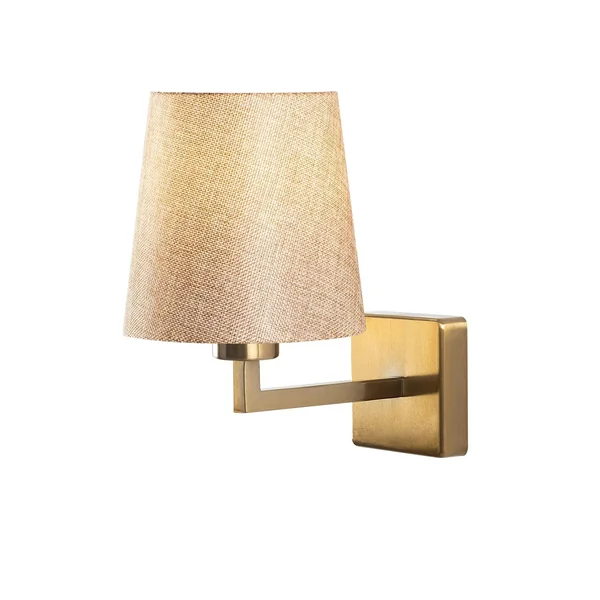 Applique murale classique, abat-jour beige ZURICH