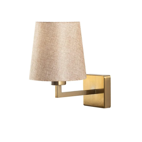 Applique murale classique, abat-jour beige ZURICH
