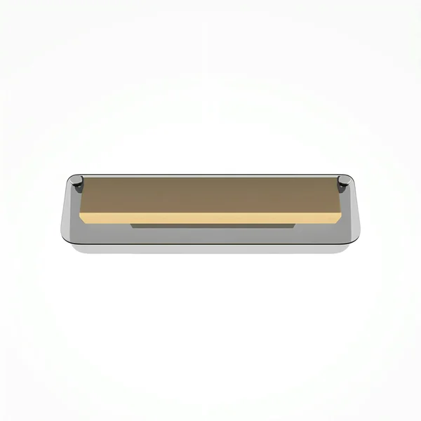 Applique murale LED grise avec volet horizontal 30 cm MINA