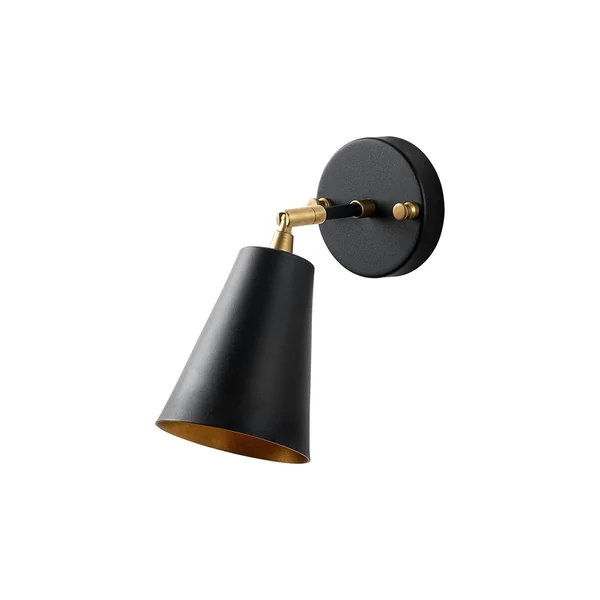 Applique murale moderne noire, abat-jour orientable SFAX