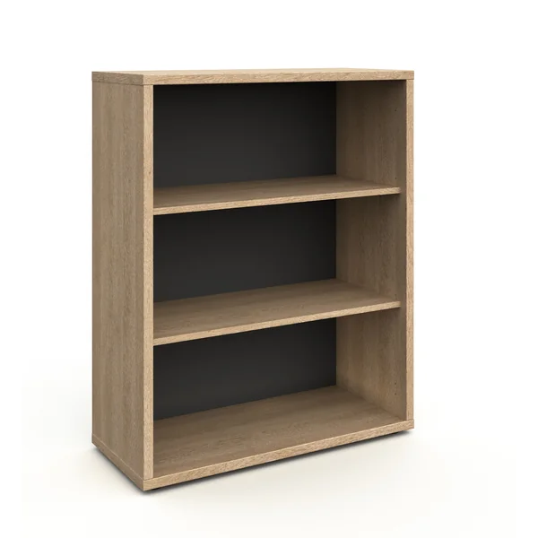Armoire basse de bureau contemporaine chêne sable Lexos