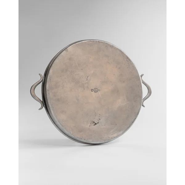 Art Deco Pewter Tray by Nils Fougstedt for Svenskt Tenn, 1931
