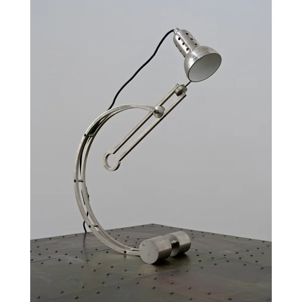 Art Deco Table Lamp attrib. Charles Martin / Woka, Vienna, Designed 1928