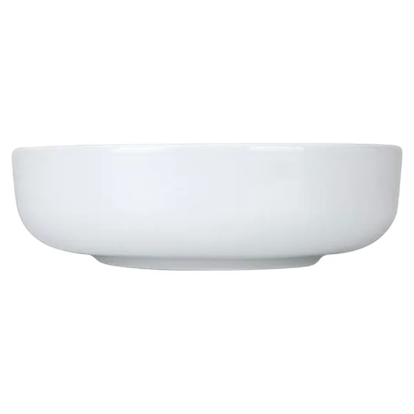 Assiette creuse poke bowl motif cœur noir (lot de 2) ELDA