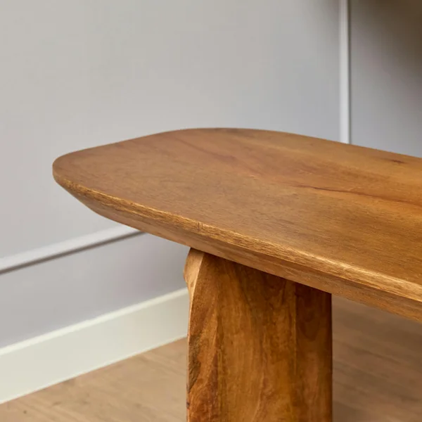 Banc en bois style vintage 220 cm CALDERA