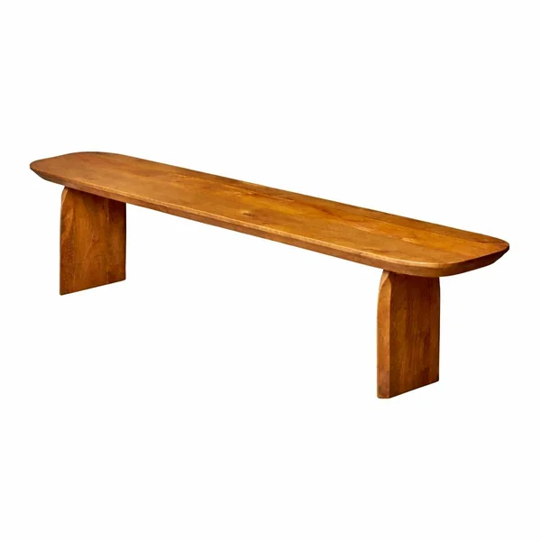 Banc en bois style vintage 280 cm CALDERA